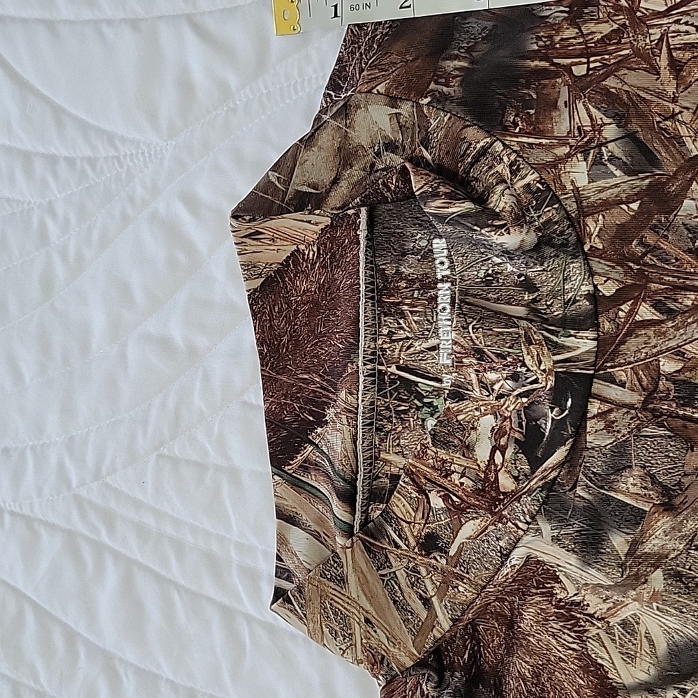 Men's Large Mossy Oak Shirt Camuflaje Short Sleeve T-Shirt - Picture 8 of 10